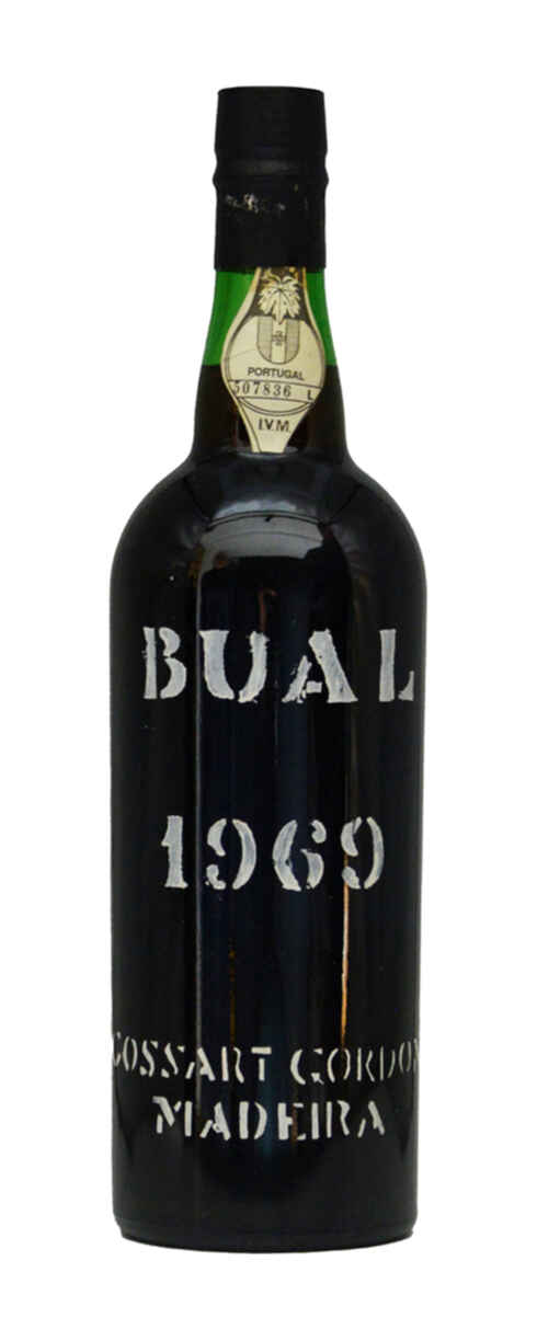 Cossart Gordon Madeira Bual 1969