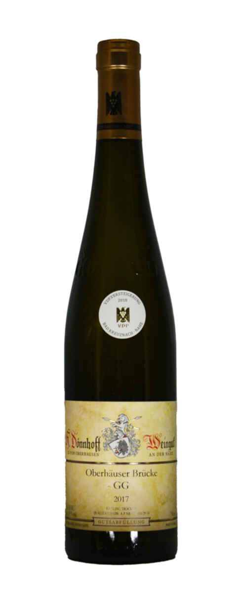 Dönnhoff Oberhäuser Brücke Riesling Gg Vdp Versteigerung 2017