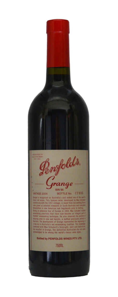 Penfolds Grange 2008