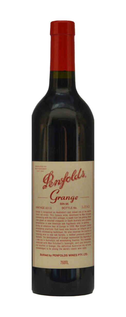 Penfolds Grange 2012