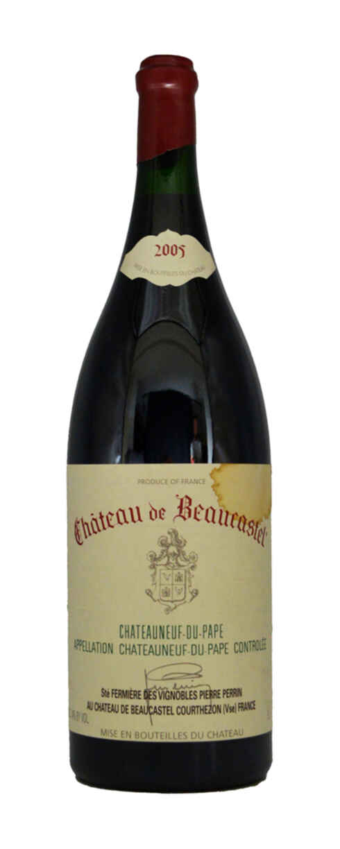 Beaucastel Chateauneuf Du Pape 2005