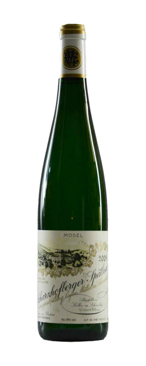 Egon Muller Scharzhofberger Riesling Spatlese 2009