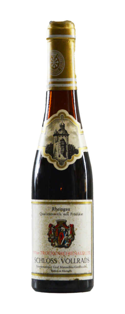 Schloss Vollrads Graf Matuschka-greiffenclau Riesling Trockenbeerenauslese 1976