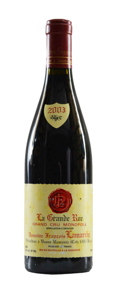 Nicole Lamarche La Grande Rue Grand Cru Monopole 2003