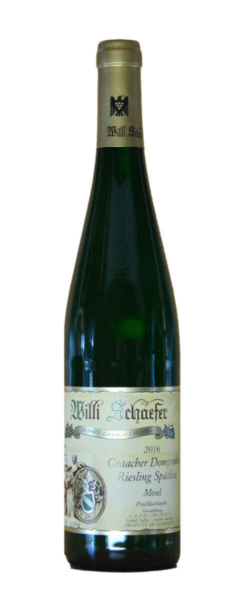 Weingut Willi Schaefer Graacher Domprobst Riesling Spatlese 2016