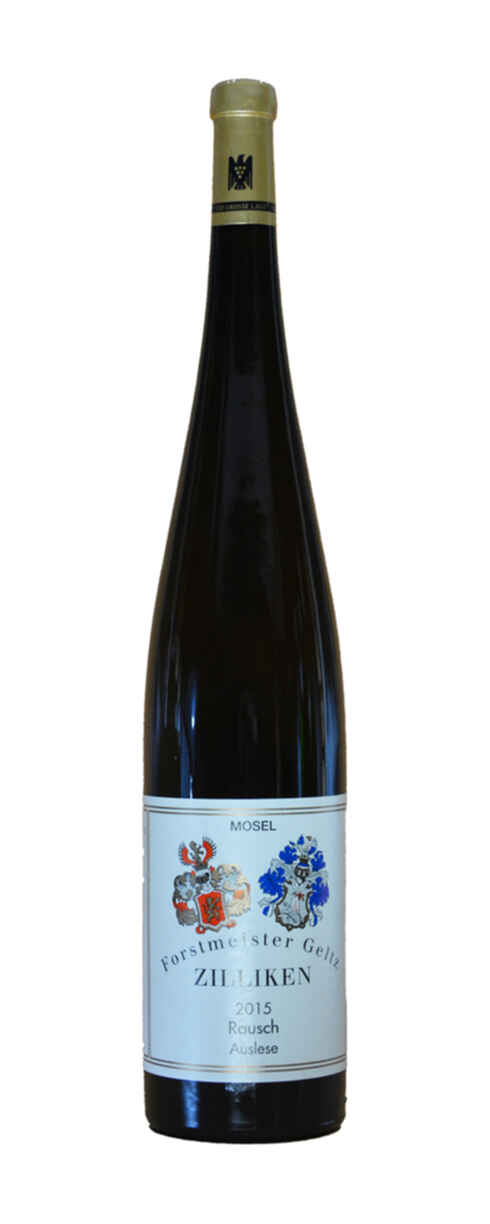 Forstmeister Geltz Zilliken Saarburger Rausch Riesling Auslese Erste Lage Goldkapsel 2015