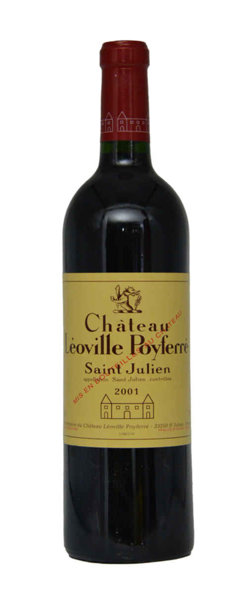 Chateau Leoville Poyferre 2001