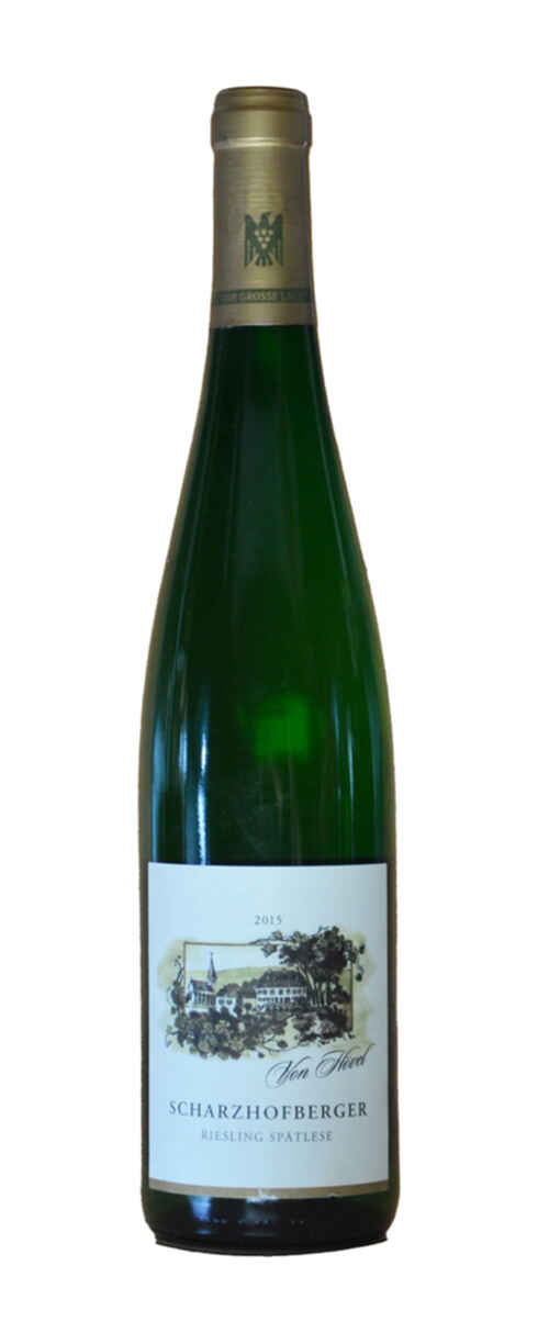 Von Hövel Scharzhofberger Riesling Spätlese Große Lage Goldkapsel 2015