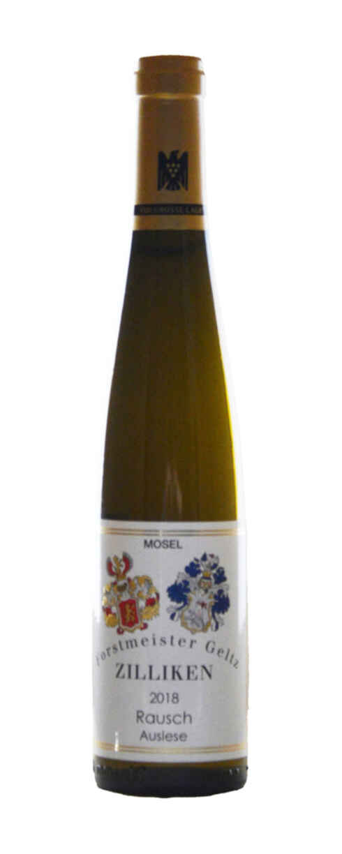 Forstmeister Geltz Zilliken Saarburger Rausch Riesling Auslese Erste Lage Goldkapsel 2018