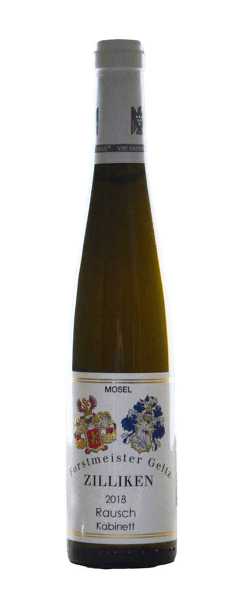 Forstmeister Geltz Zilliken Saarburger Rausch Riesling Kabinett Erste Lage 2018