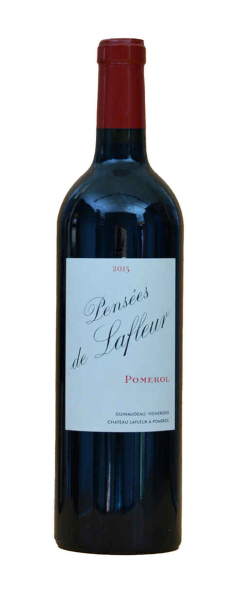 Chateau Lafleur Les Pensees De Lafleur 2015