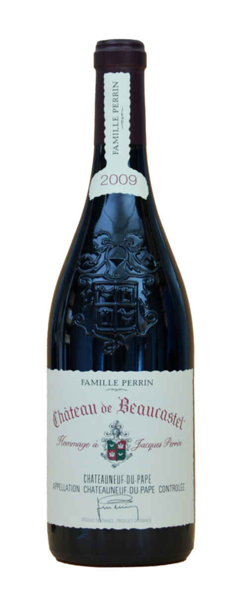 Beaucastel Chateauneuf Du Pape  Hommage A Jacques Perrin 2009