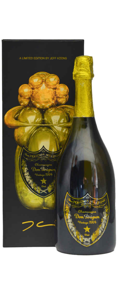 Moet & Chandon Dom Perignon Jeff Koons 2004