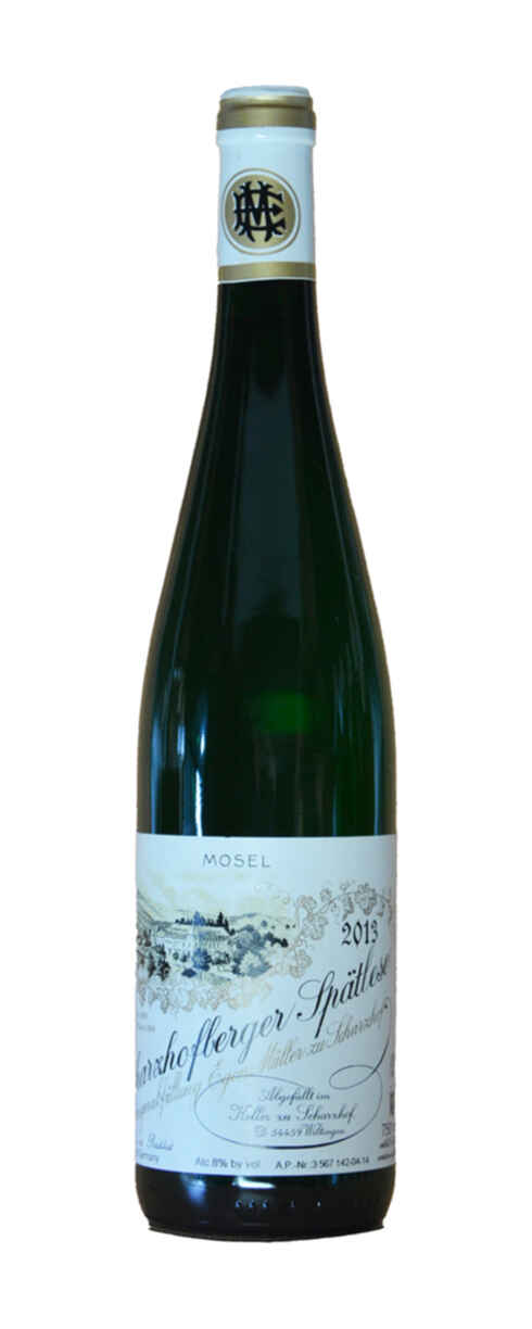 Egon Muller Scharzhofberger Riesling Spatlese 2013