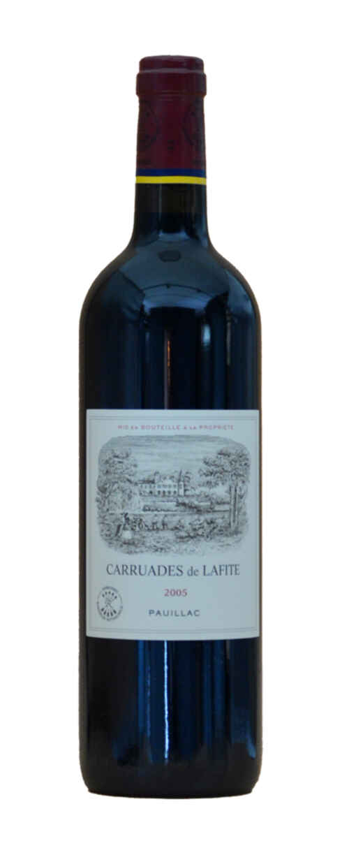 Chateau Lafite Rothschild Carruades De Lafite Rothschild 2005