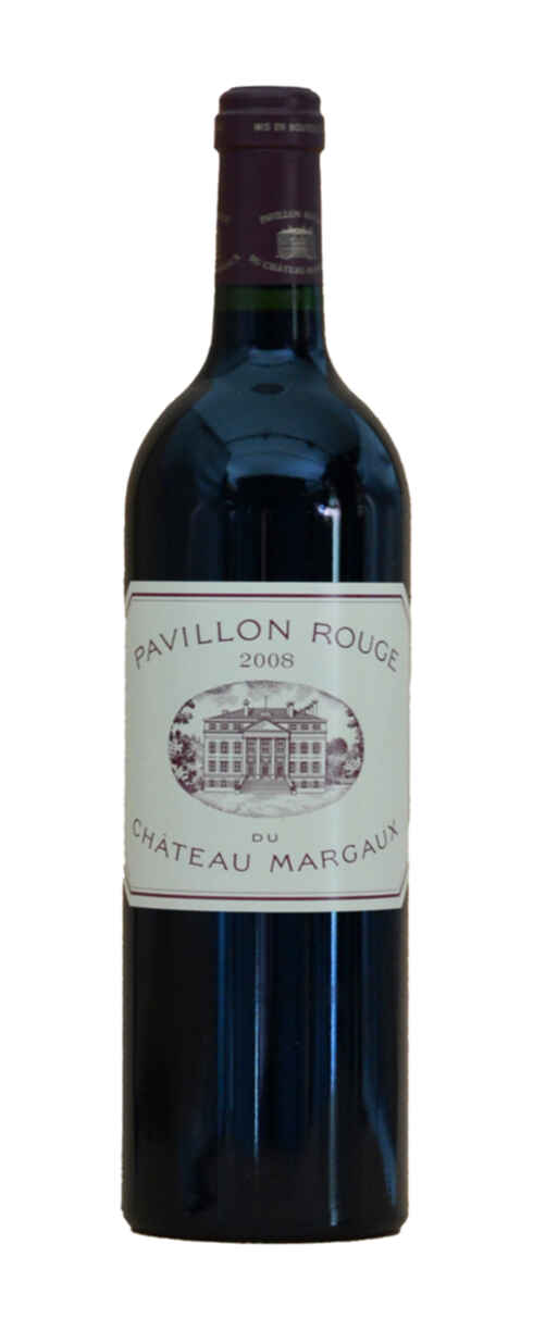 Chateau Margaux Pavillon Rouge 2008
