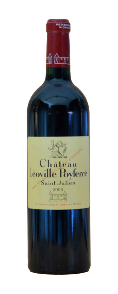 Chateau Leoville Poyferre 2003