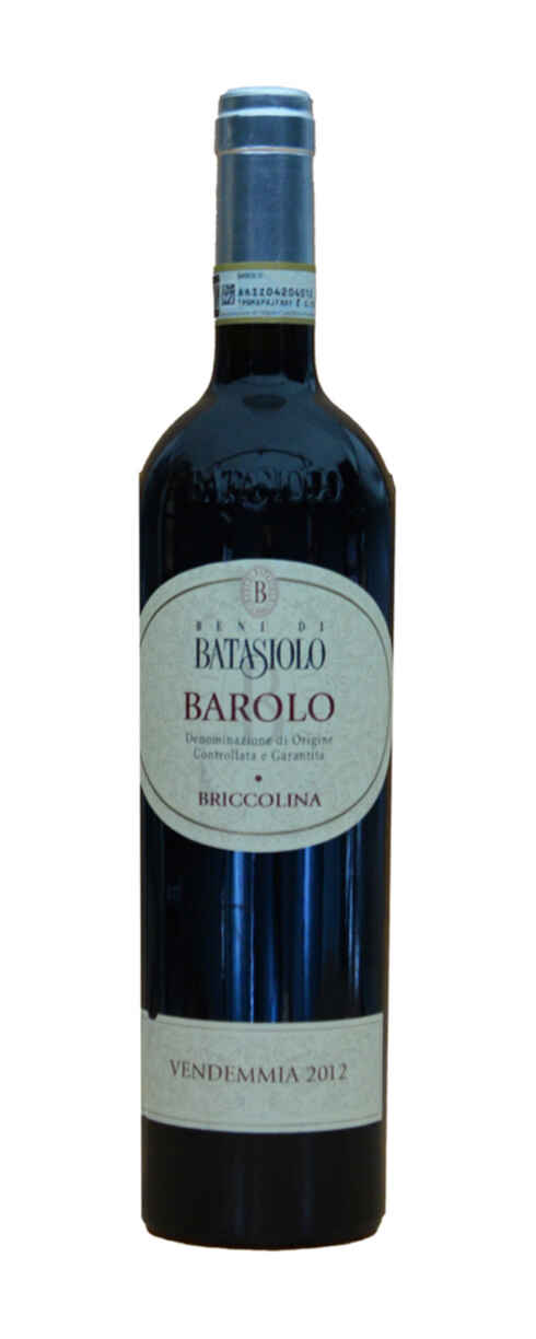 Beni Di Batasiolo Barolo Corda Della Briccolina 2012