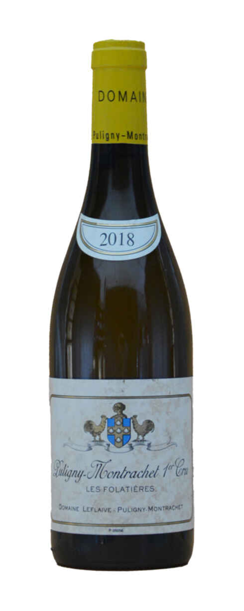 Leflaive Puligny Montrachet Les Folatieres 1er Cru 2018