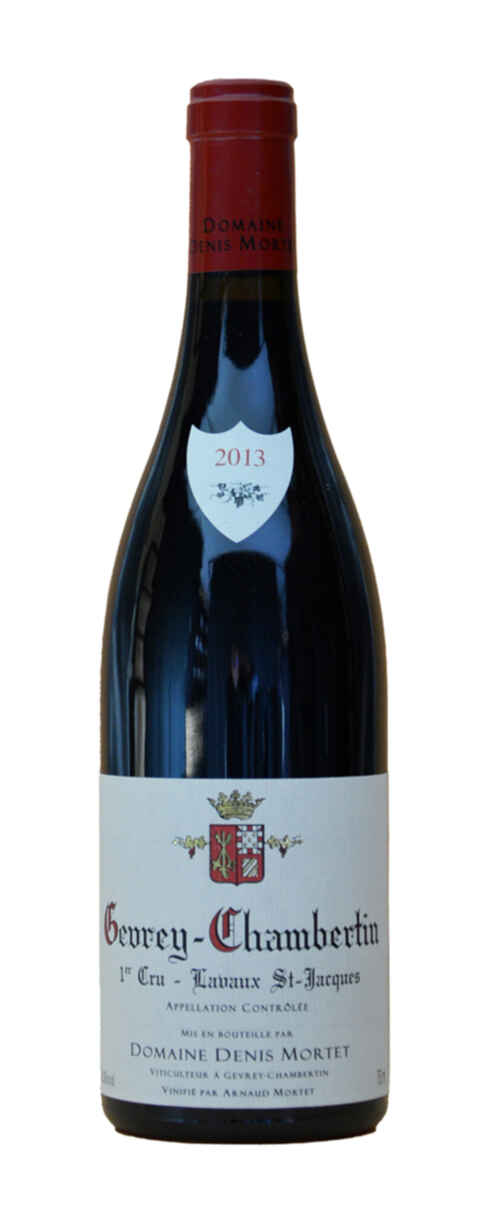 Denis Mortet Gevrey Chambertin Lavaux St Jacques 1er Cru 2013