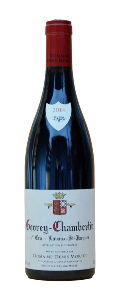 Denis Mortet Gevrey Chambertin Lavaux St Jacques 1er Cru 2014