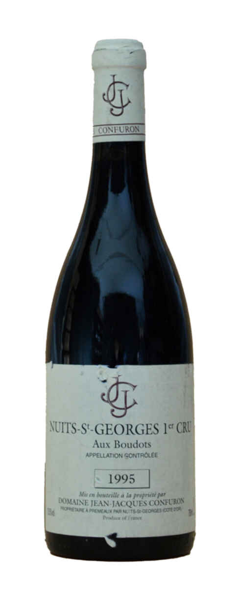 Jean Jacques Confuron Nuits St. Georges Aux Boudots 1er Cru 1995