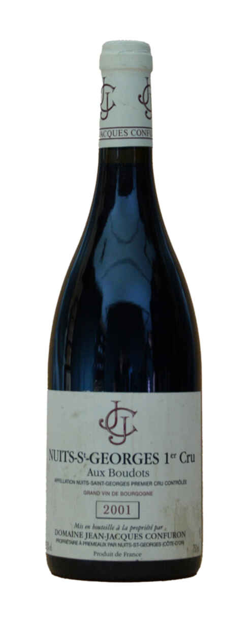 Jean Jacques Confuron Nuits St. Georges Aux Boudots 1er Cru 2001
