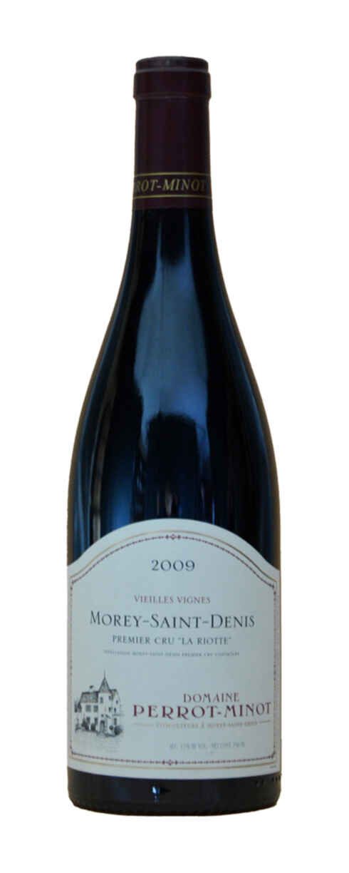 Perrot Minot Morey Saint Denis La Riotte Vieilles Vignes 1er Cru 2009