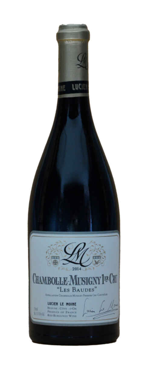 Lucien Le Moine Chambolle Musigny Les Baudes 1er Cru 2014