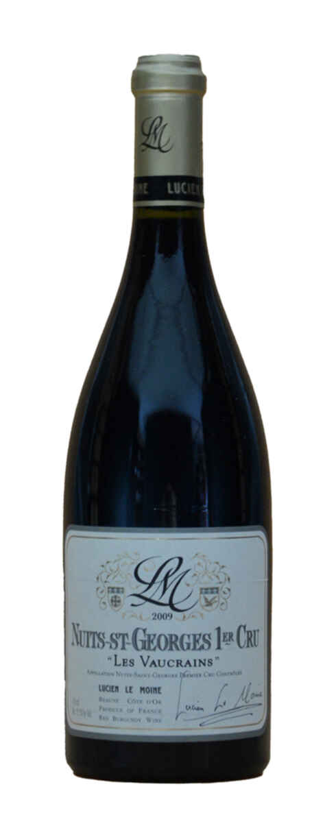 Lucien Le Moine Nuits Saint Georges Les Vaucrains 1er Cru 2009