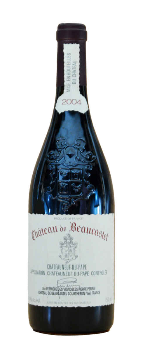 Beaucastel Chateauneuf Du Pape 2004