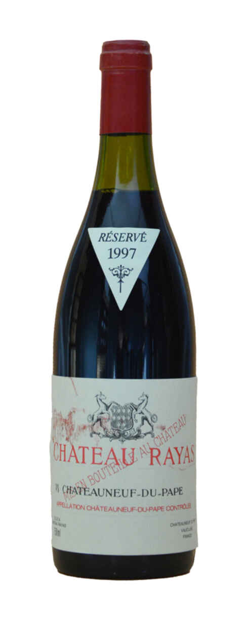 Rayas Chateauneuf Du Pape Reserve 1997