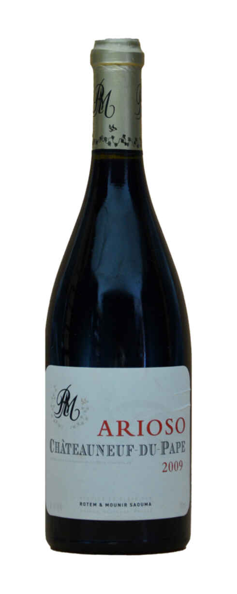 Rotem & Mounir Saouma Chateauneuf Du Pape Arioso 2009