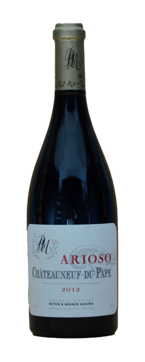 Rotem & Mounir Saouma Chateauneuf Du Pape Arioso 2012