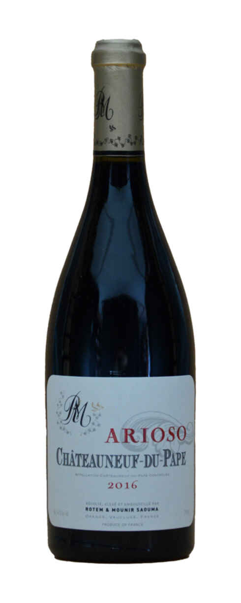 Rotem & Mounir Saouma Chateauneuf Du Pape Arioso 2016