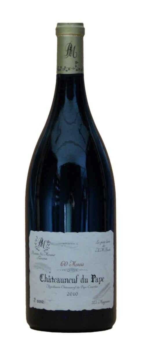 Rotem & Mounir Saouma Chateauneuf Du Pape Le Petit Livre de A.M. Bach - 60 Mensis 2010