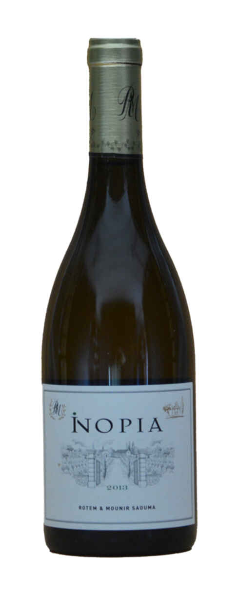 Rotem & Mounir Saouma Cotes Du Rhone Villages Inopia Blanc 2013
