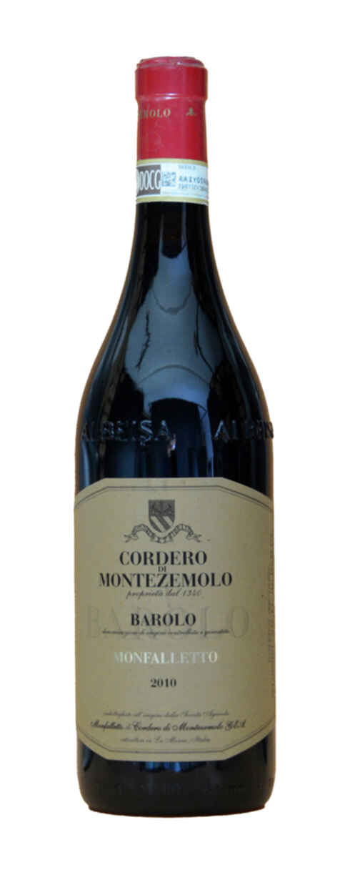 Cordero Di Montezemolo Barolo Monfalletto 2010