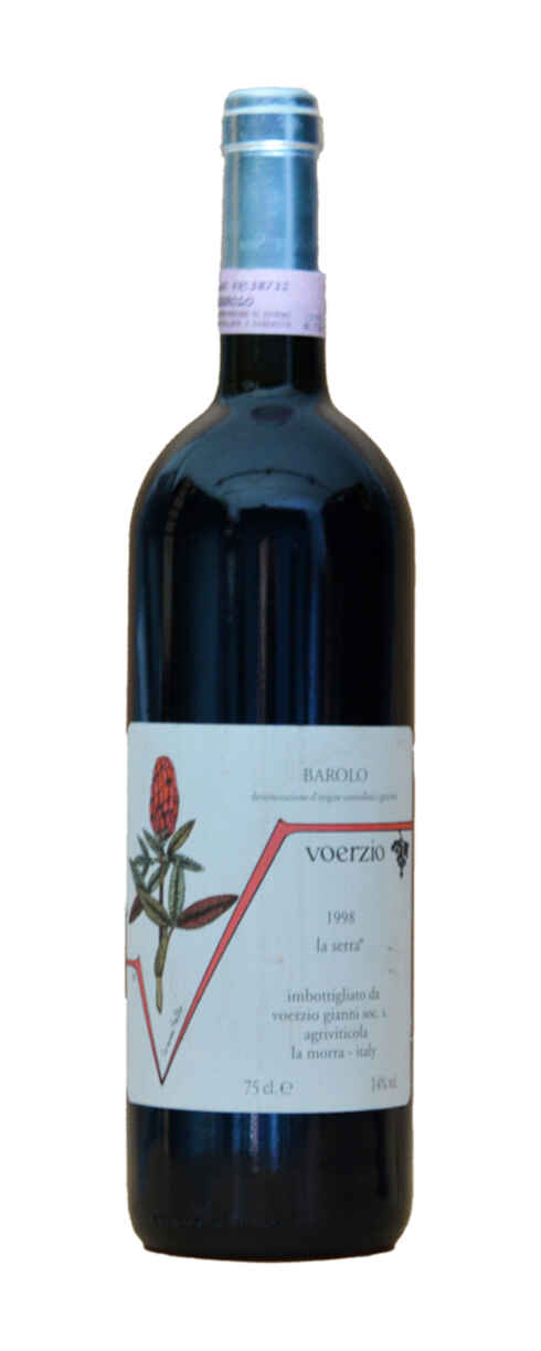 Gianni Voerzio Barolo La Serra 1998