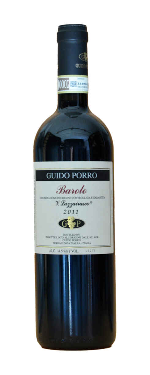 Guido Porro Barolo Vigna Lazzairasco 2011