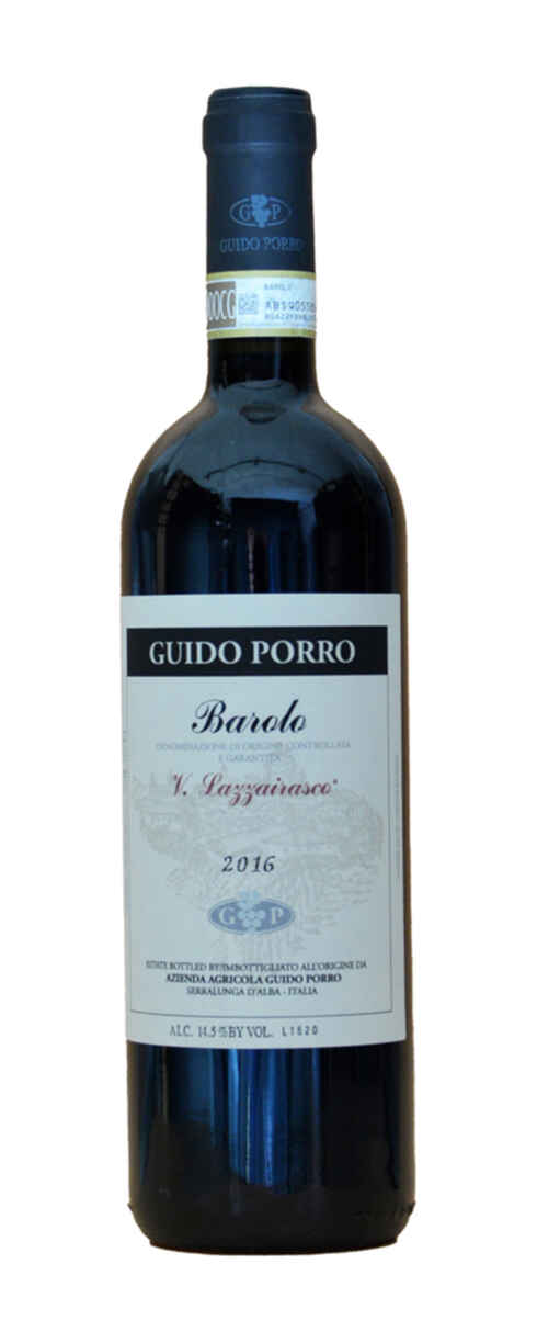 Guido Porro Barolo Vigna Lazzairasco 2016