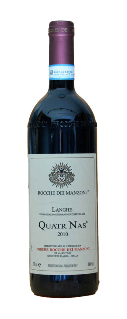 Podere Rocche Dei Manzoni Langhe Rosso Quatr Nas 2010