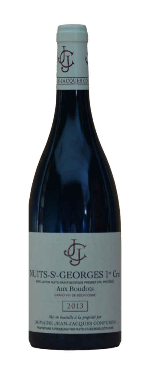 Jean Jacques Confuron Nuits St. Georges Aux Boudots 1er Cru 2013