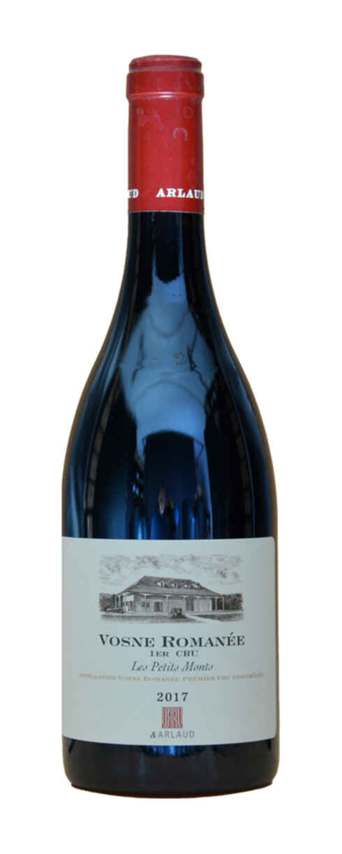 Cyprien Arlaud Vosne Romanee Les Petits Monts 1er Cru 2017