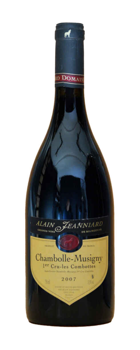 Alain Jeanniard Chambolle-musigny Les Combottes 1er Cru 2007
