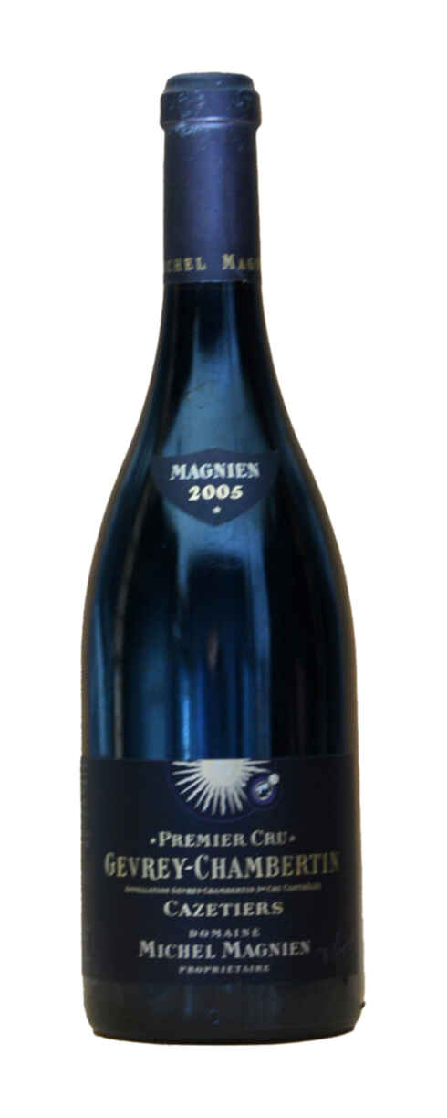Michel Magnien Gevrey Chambertin Les Cazetiers 1er Cru 2005