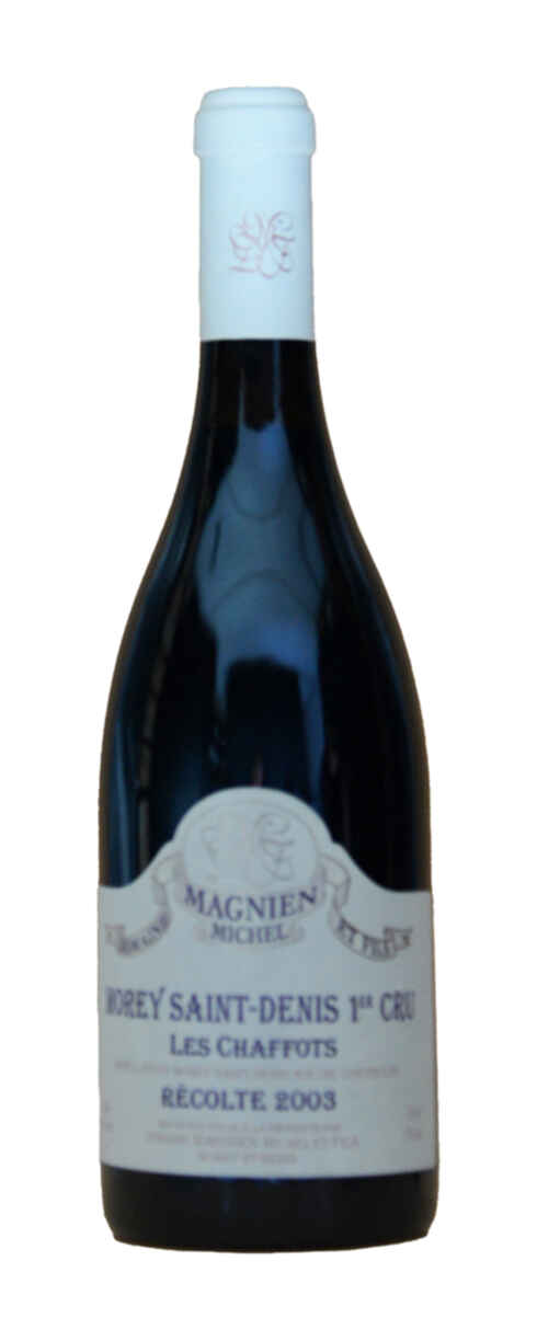 Michel Magnien Morey St Denis Les Chaffots 1er Cru 2003