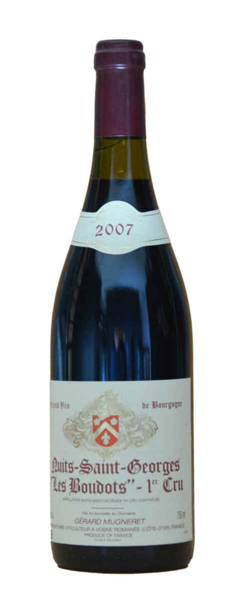Gerard Mugneret Nuits Saint Georges 1er Cru Les Boudots 2007