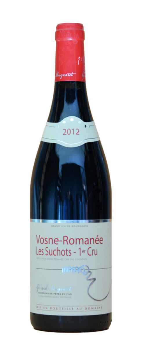 Gerard Mugneret Vosne Romanee Les Suchots 1er Cru 2012