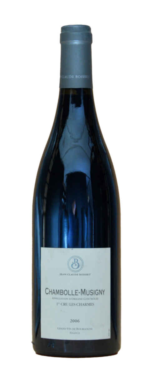 Jean Claude Boisset Chambolle Musigny Les Charmes 1er Cru 2006